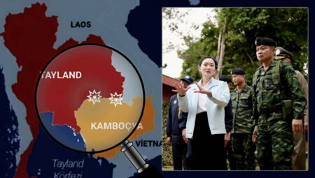 Tayland-Kamboçya tansiyonunda ‘sıcak savaş’ riski artıyor