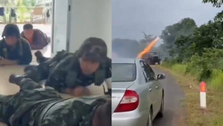 Tayland ve Kamboçya çatıştı: F-16’lar bombaladı, roketler yağdı