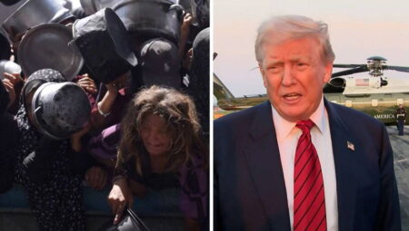 Trump’tan Gazze açıklaması: Soykırım değil, savaş halindeler