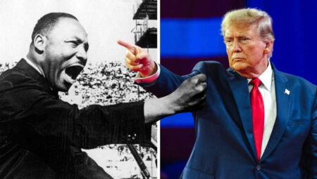 Trump’tan Martin Luther King atılımı:  240 bin sayfalık zımnî evrak açıldı