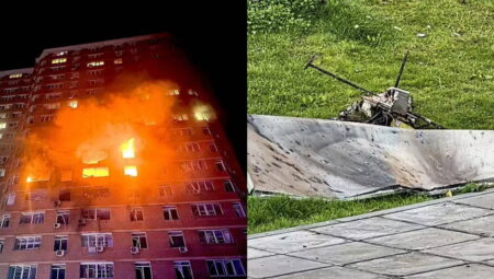 Ukrayna’da savaşın başından bu yana en büyük hava saldırısı