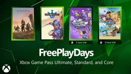 Xbox Free Play Days kapsamında kısa müddetliğine 4 oyun fiyatsız denenebiliyor
