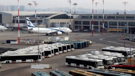 Yemen’den fırlatılan füze nedeniyle İsrail’in Ben Gurion Havalimanı’nda uçuşlar durduruldu