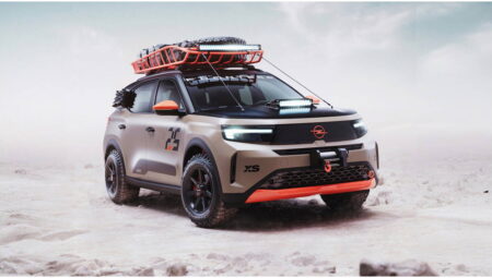 Yeni Opel Frontera Gravel şiddetli yollar için tasarlandı
