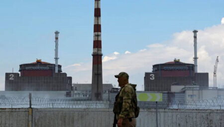 Zaporijya Nükleer Santrali’nin yakınına hücum