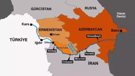 Zengezur Koridoru nedir, nerede? Zengezur Koridoru’nun ehemmiyeti nedir?