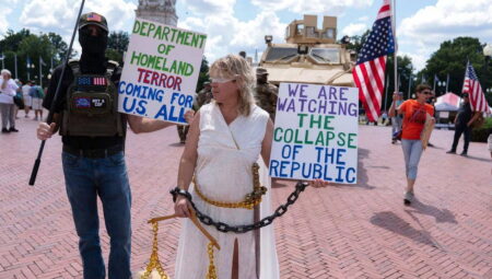 50 eyalette Trump protestosu: Halkın değil, zenginlerin başkanı