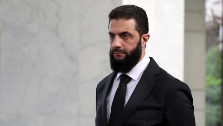 58 yıl sonra bir ilk: Suriye lideri Şara, Washington’a geldi