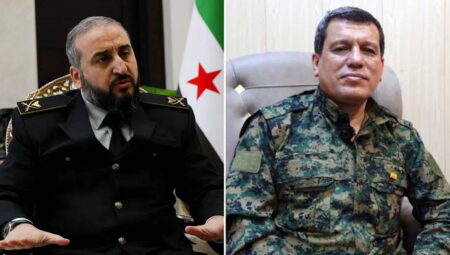ABD arabuluculuğunda toplantı: Şam ile SDG muahedeye vardı
