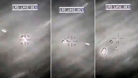 ABD Kongresi’nde yayınlandı: ‘Füze, UFO’ya çarpıp sekti’