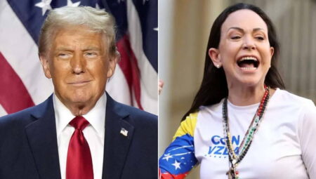 ABD sevgisi ağır bastı: Nobel’i kazanan Machado mükafatını Trump’a ithaf etti!
