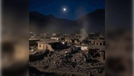 Afganistan’da şiddetli zelzele: 250’den fazla meyyit