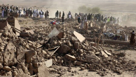 Afganistan’da yıkıcı sarsıntı: 800’den fazla meyyit, binlerce yaralı…