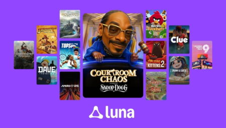 Amazon Prime Gaming artık yeni ismiyle Amazon Luna oldu