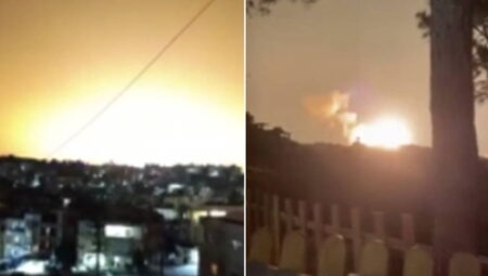 Ateşkesi ihlal etti: İsrail’den Lübnan’a hava saldırısı!