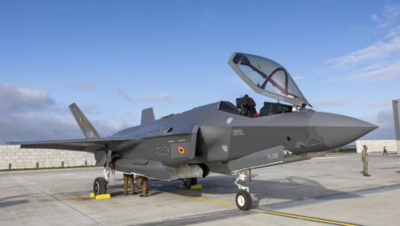 Belçika’da F-35 krizi: Hava alanı dar geldi