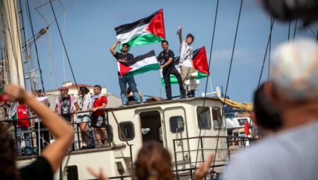 BM Filistin Özel Raportörü duyurdu: Global Sumud Filosu’na saldırı!