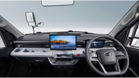 BYD’den bir birinci daha! Saunalı modeli tanıttı: İşte BYD T35…