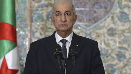 Cezayir’de Tebbun periyodunun 6. hükümeti kuruldu