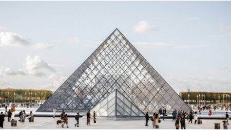 Dünyanın konuştuğu soygunda imajlar ortaya çıktı: Louvre Müzesi’nden işte bu türlü kaçtılar…