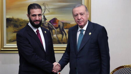Erdoğan, cihatçı HTŞ lideri Colani ile bir ortaya geldi