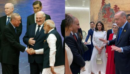 Erdoğan’dan diplomasi trafiği: ŞİÖ Zirvesi’nde başkanlarla buluştu