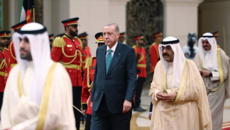 Erdoğan’ın Körfez temasları başladı: Birinci durağı Kuveyt