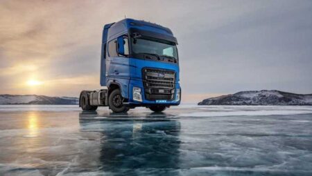 Ford Trucks’ın yeni F-MAX tanıtım çeşidi Gaziantep’te sürecek