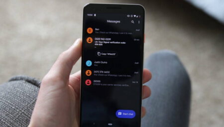 Google, Bildiriler uygulamasının güvenliğini artıracak