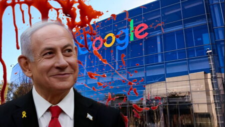 Google ile İsrail ortasında 45 milyon dolarlık ‘soykırımı örtbas etme’ muahedesi