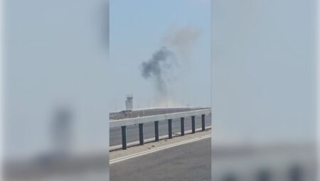 Husilerden İsrail’e yeni gaye: Ramon Havalimanı’na drone saldırısı