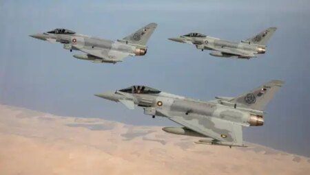 İngiliz basını: Türkiye, Katar’la Eurofighter mutabakatına yakın