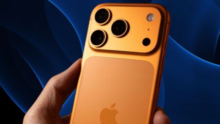 iPhone 17 Pro’lardaki kozmik turuncu rengi kullanımla ‘pembe’ olabilir