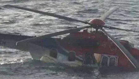 İran’da Kızılay helikopteri düştü! 2 kişi öldü