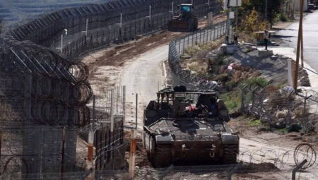 İsrail askerleri Suriye’nin Dera kırsalına girdi