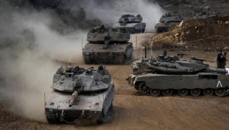 İsrail, Gazze’ye kara harekâtı başlattı