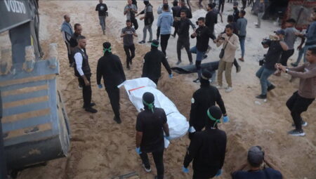 İsrail, Hamas’ın Kızılhaç’a teslim ettiği 3 esirin cesedini aldı