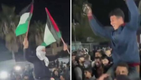 İsrail ve Hamas ortasındaki ateşkes mutabakatı Gazze’de sevinçle karşılandı!
