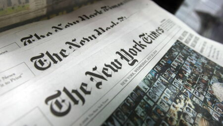‘İsrail yanlısı yayın’ yansısı: 150’den fazla müellif New York Times’ı boykot etti
