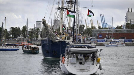 İsrail’den Global Sumud Filosu’na müdahale hazırlığı