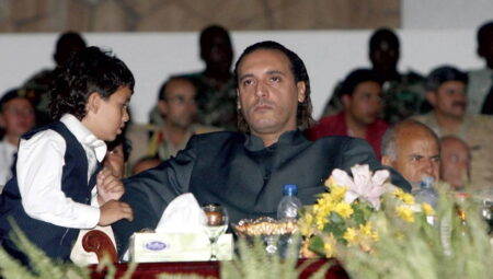 Kaddafi’nin oğlu kefaletle özgür bırakıldı