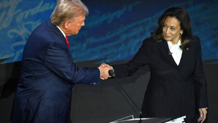 Kamala Harris’ten adaylık sinyali: ‘Henüz işim bitmedi’