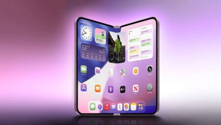 Katlanabilir ekranlı iPhone için yeni bilgiler geldi