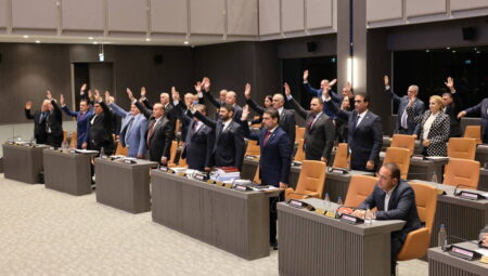 KKTC Cumhuriyet Meclisi, iki devletli tahlil teklifini kabul etti