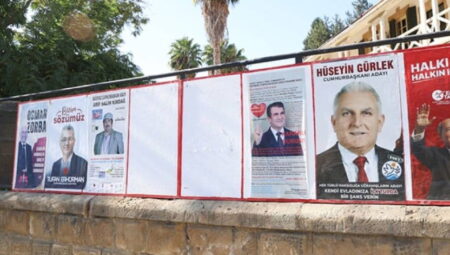 KKTC’de CB seçimleri… Saatler kala adaylıktan çekildi!
