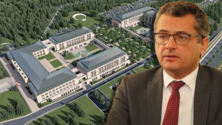 KKTC’nin yeni Cumhurbaşkanı Tufan Erhürman’dan birinci icraat: Erdoğan’ın yaptırdığı Cumhurbaşkanlığı Sarayı’nı halka açtı!