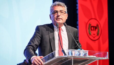 KKTC’nin yeni seçilen Cumhurbaşkanı Tufan Erhürman yemin ederek misyonuna başladı
