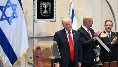 Knesset’te Trump’a övgü yağdı: İsrail’in en büyük arkadaşı