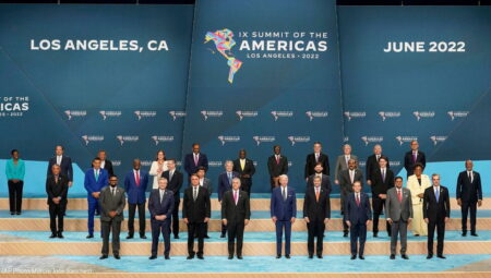 Kolombiya ve Meksika’dan ‘Amerika Zirvesi’ boykotu