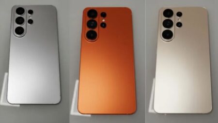 Kozmik turuncu renk çılgınlığına Samsung da katılabilir